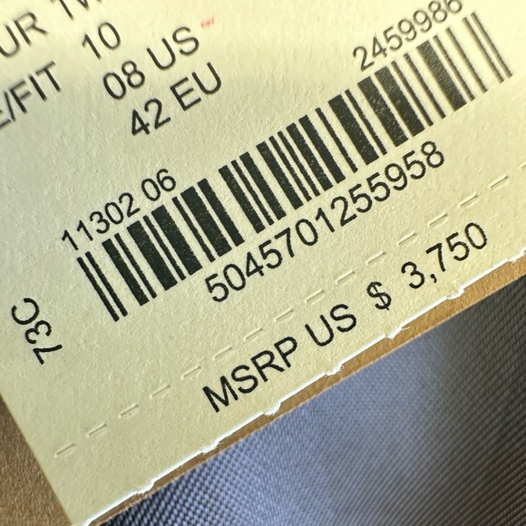 BURBERRY Twill Chain-Link Button Trench Coat - Picture 14 of 14